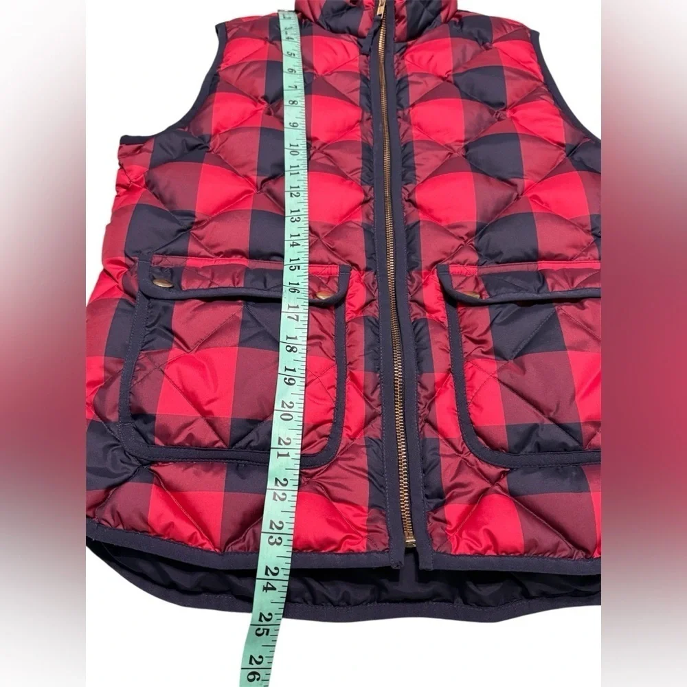 J. Crew Puffer Vest Sz Small